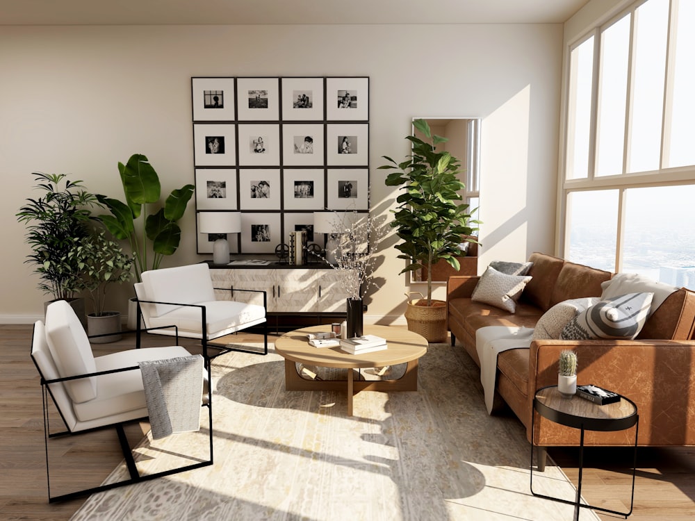 Interior finishing works