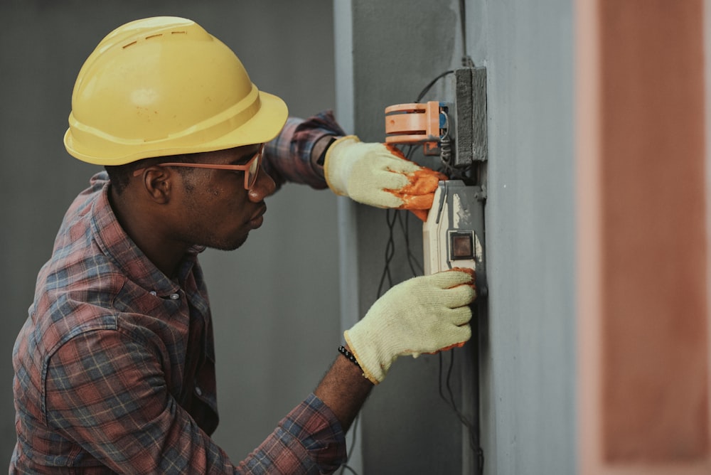 Electrical maintenance work